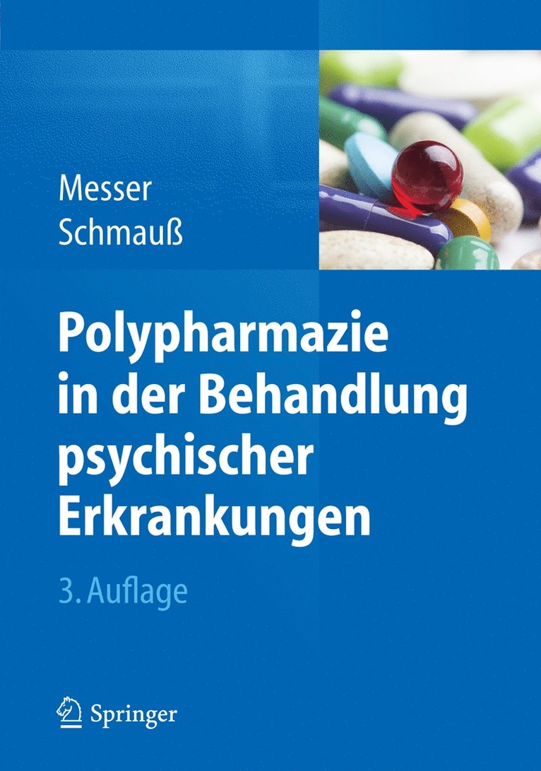 Thomas Messer, Max Schmauß - Polypharmazie in der Behandlung psychischer Erkrankungen, Inbunden