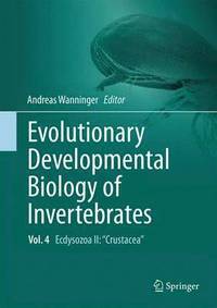 bokomslag Evolutionary Developmental Biology of Invertebrates 4