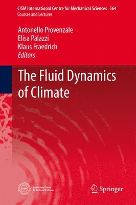 bokomslag The Fluid Dynamics of Climate