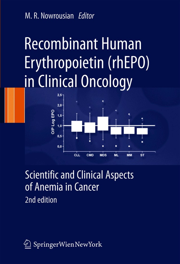 Mohammad Resa Nowrousian - Recombinant Human Erythropoietin (rhEPO) in Clinical Oncology, Häftad