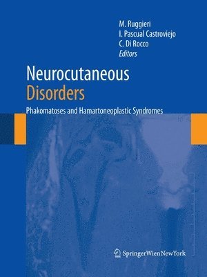 bokomslag Neurocutaneous Disorders