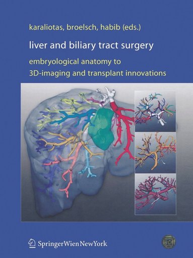 bokomslag Liver and Biliary Tract Surgery