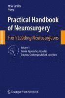 bokomslag Practical Handbook of Neurosurgery