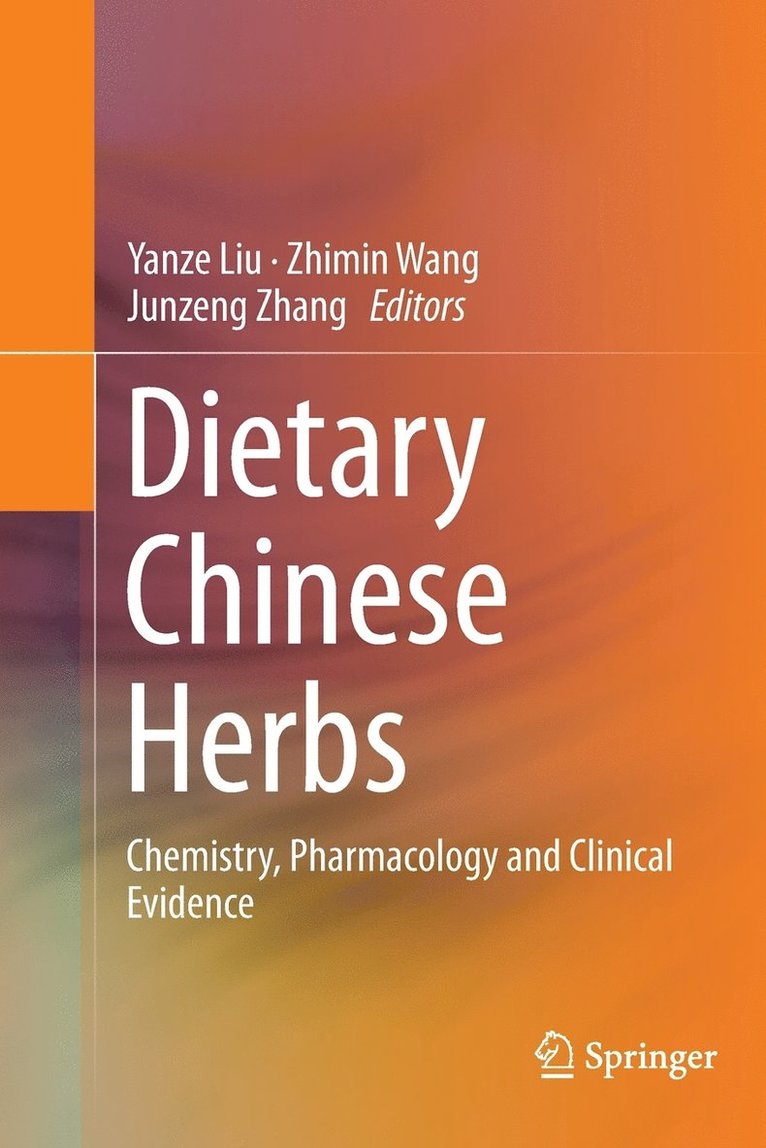 Dietary Chinese Herbs 1