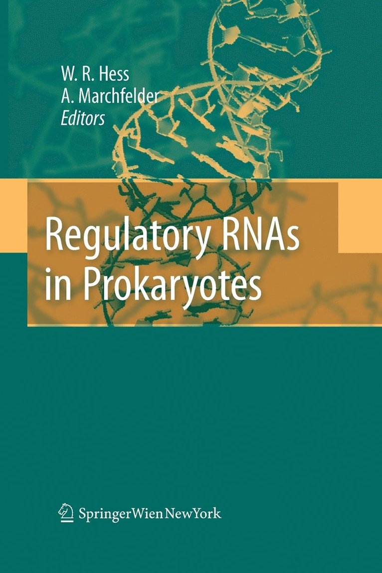 Regulatory RNAs in Prokaryotes 1