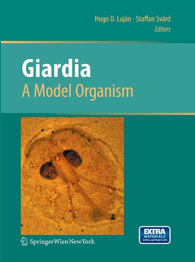Hugo D. Lujan, Staffan Svärd - Giardia, Häftad