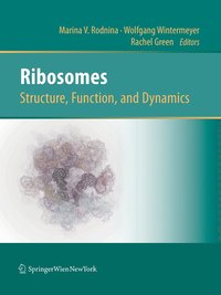 bokomslag Ribosomes  Structure, Function, and Dynamics