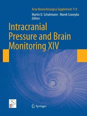 Intracranial Pressure and Brain Monitoring XIV 1