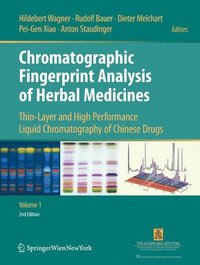 bokomslag Chromatographic Fingerprint Analysis of Herbal Medicines