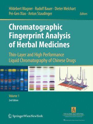 bokomslag Chromatographic Fingerprint Analysis of Herbal Medicines