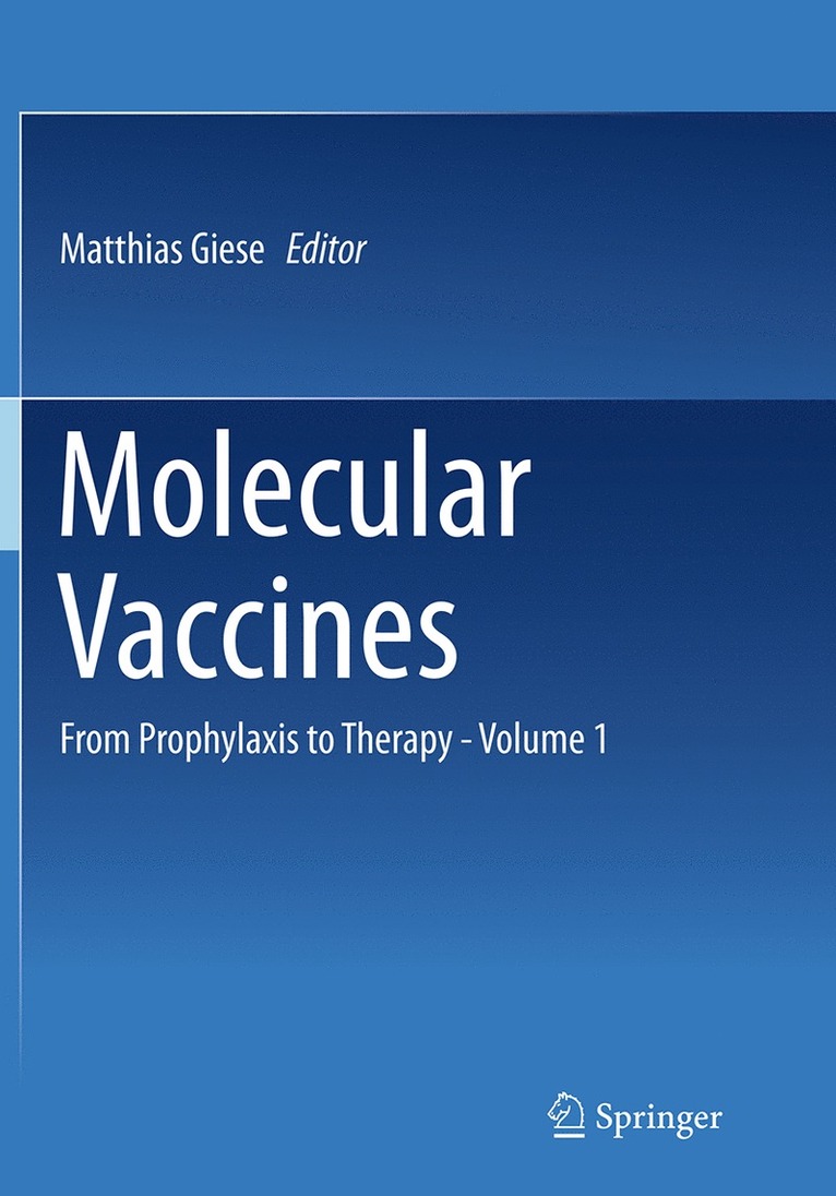 Matthias Giese - Molecular Vaccines, Häftad