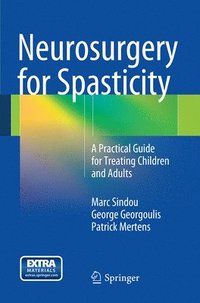 bokomslag Neurosurgery for Spasticity