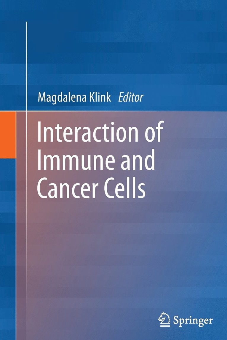 Interaction of Immune and Cancer Cells 1