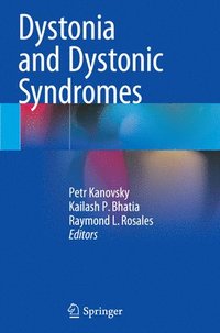 bokomslag Dystonia and Dystonic Syndromes