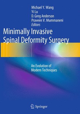 bokomslag Minimally Invasive Spinal Deformity Surgery