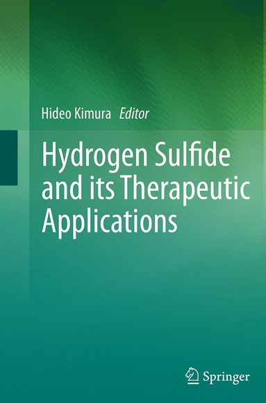 bokomslag Hydrogen Sulfide and its Therapeutic Applications