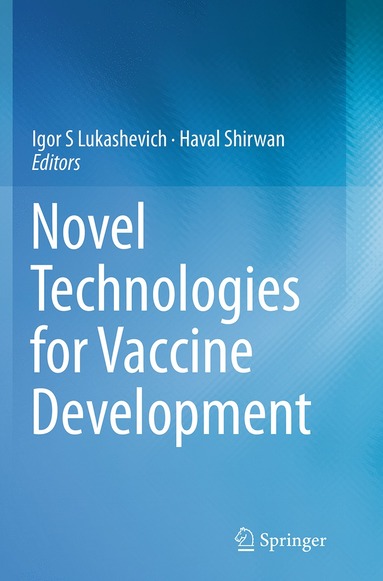 bokomslag Novel Technologies for Vaccine Development