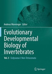 bokomslag Evolutionary Developmental Biology of Invertebrates 3