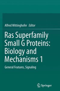 bokomslag Ras Superfamily Small G Proteins: Biology and Mechanisms 1