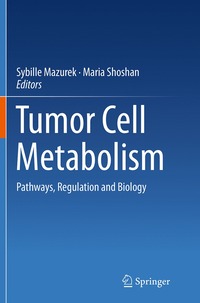 bokomslag Tumor Cell Metabolism