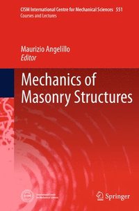 bokomslag Mechanics of Masonry Structures