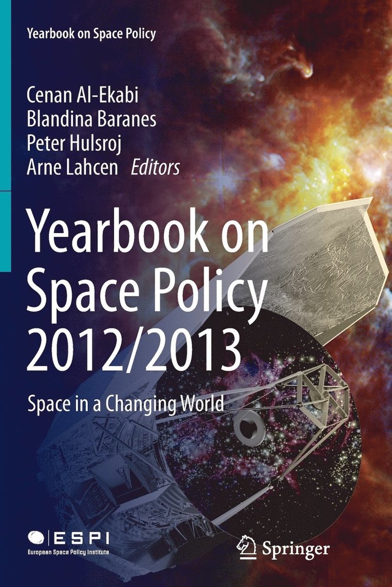 Yearbook on Space Policy 2012/2013 1