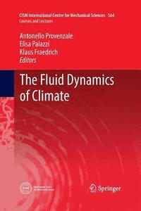 bokomslag The Fluid Dynamics of Climate