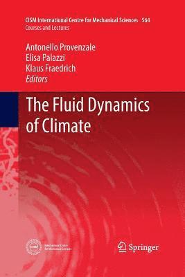 Antonello Provenzale, Elisa Palazzi, Klaus Fraedrich - Fluid Dynamics of Climate, Häftad