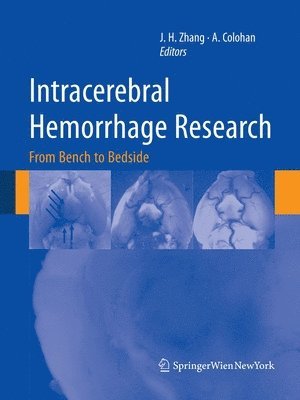 bokomslag Intracerebral Hemorrhage Research