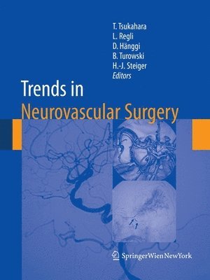 bokomslag Trends in Neurovascular Surgery