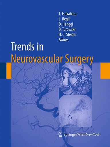 bokomslag Trends in Neurovascular Surgery