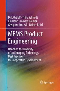 bokomslag MEMS Product Engineering