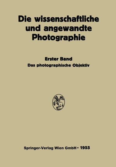 bokomslag Das Photographische Objektiv