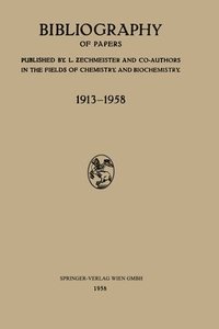 bokomslag Bibliography of Papers