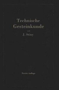 bokomslag Technische Gesteinkunde