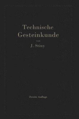 Technische Gesteinkunde