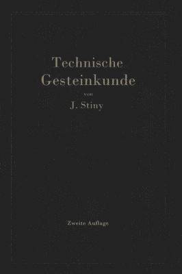 Technische Gesteinkunde 1