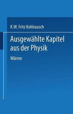 bokomslag Ausgewhlte Kapitel aus der Physik