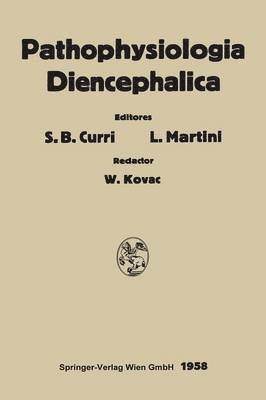 bokomslag Pathophysiologia Diencephalica