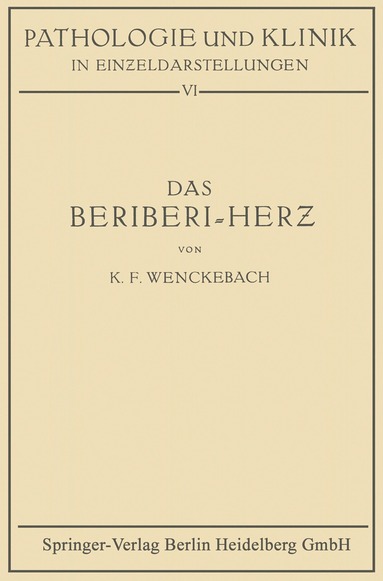 bokomslag Das Beriberi-Herz