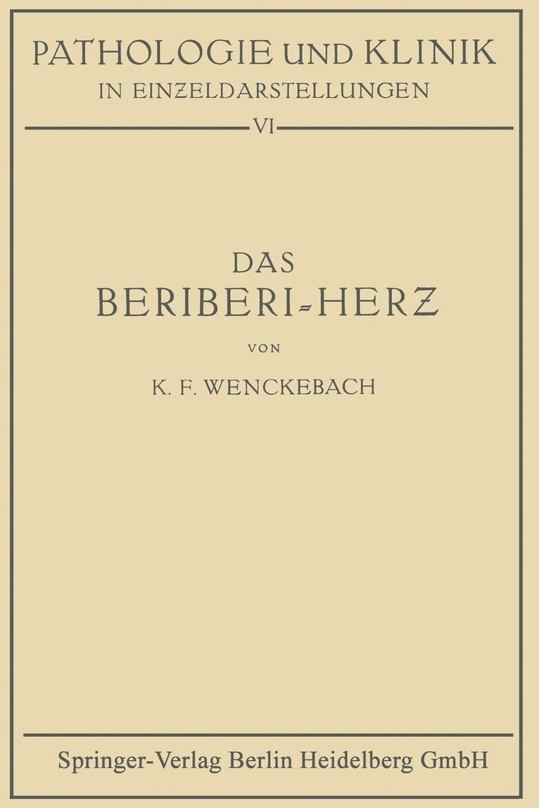 Das Beriberi-Herz