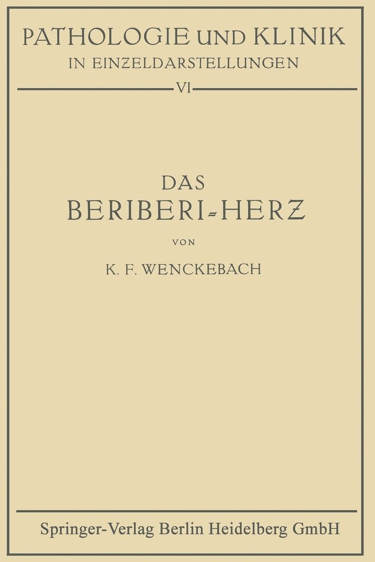 Das Beriberi-Herz 1