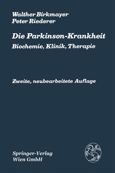 bokomslag Die Parkinson-Krankheit