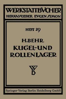 Kugel- und Rollenlager (Wälzlager)