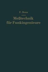 bokomslag Meßtechnik für Funkingenieure
