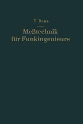 bokomslag Meßtechnik für Funkingenieure