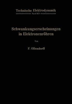 bokomslag Schwankungserscheinungen in Elektronenrhren