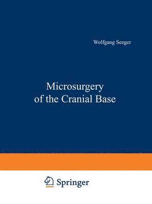 bokomslag Microsurgery of the Cranial Base