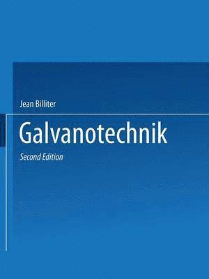 Galvanotechnik 1
