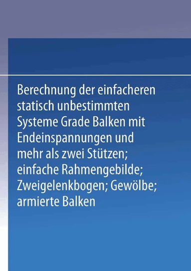 J. Pirlet - Kompendium der Statik der Baukonstruktionen, Häftad
